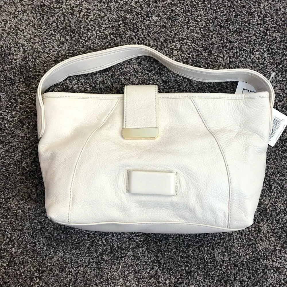 NWT Liz Claiborne Leather Hobo